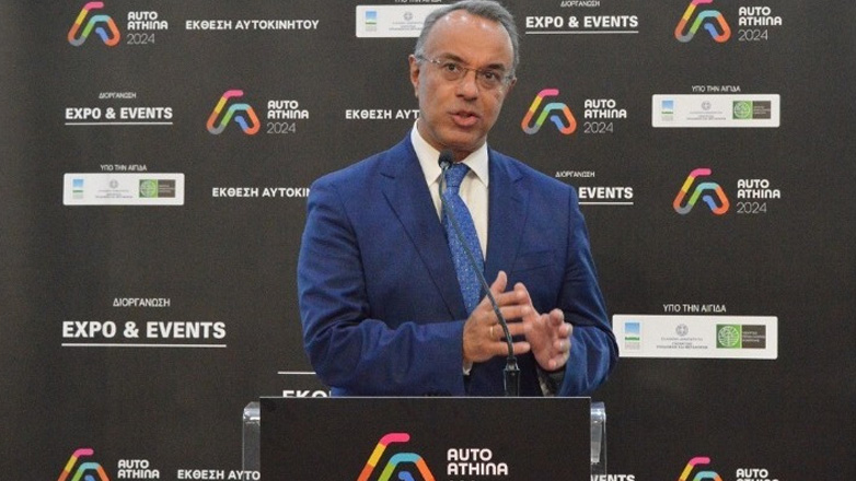 Σταϊκούρας: Ακολουθούμε μια ολιστική προσέγγιση για την αυτοκίνηση Σταϊκούρας: Ακολουθούμε μια ολιστική προσέγγιση για την αυτοκίνηση