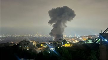 LIVE: Σφοδροί ισραηλινοί βομβαρδισμοί στη Βηρυτό