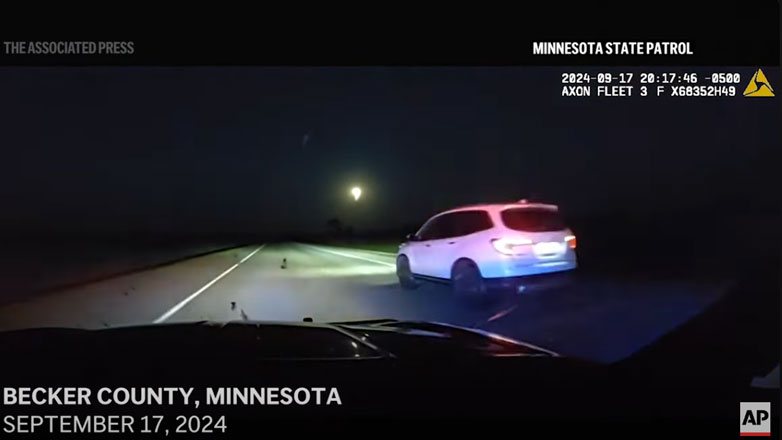 Κόλλησε το γκάζι σε Honda και επιτάχυνε μέχρι τα 192χλμ./ώρα – Δείτε πως το σταμάτησαν οι αστυνομικοί (Βίντεο)