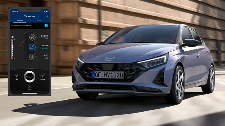 Hyundai Bluelink: Η στάνταρ εφαρμογή σε όλα τα Hyundai, που επιτρέπει το χειρισμό τους από το κινητό τηλέφωνο