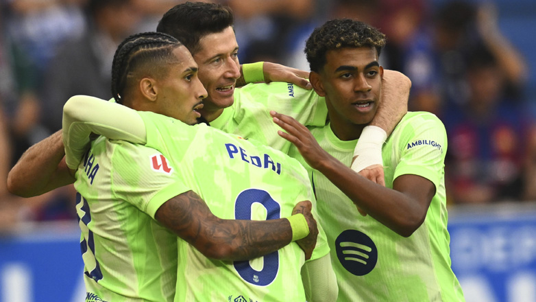 Ισπανία: Νίκη με την υπογραφή Λεβαντόφσκι για την Μπαρτσελόνα, 3-0 την Αλαβές