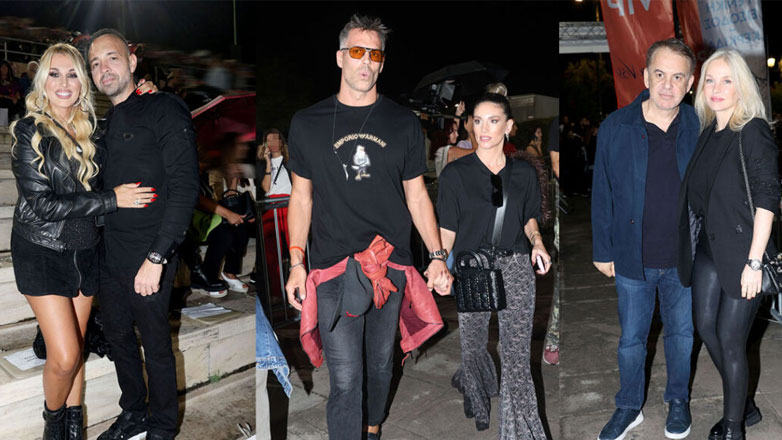 Όλη η showbiz στη μεγάλη συναυλία της Άννας Βίσση στο Καλλιμάρμαρο – Πλούσιο φωτογραφικό υλικό