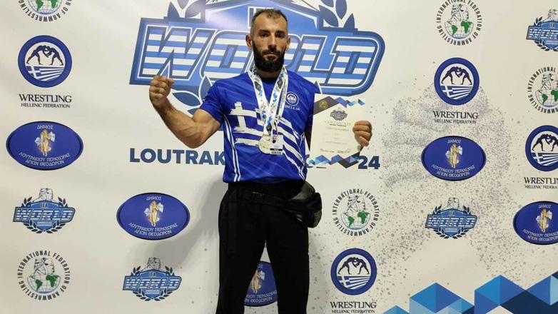 Παγκόσμιο πρωτάθλημα Χειροπάλης: Ασημένιο μετάλλιο ο Ασλανίδης, «χάλκινοι» οι Μπατσινίλας και Αντωνιάδης