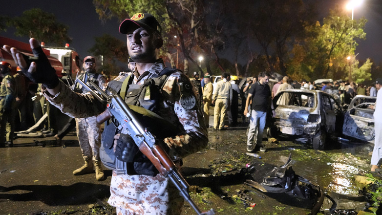 Πακιστάν: Ένας νεκρός και δέκα τραυματίες από έκρηξη κοντά στο αεροδρόμιο του Καράτσι