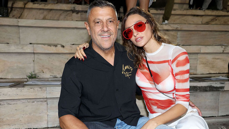 Ναυσικά Παναγιωτακοπούλου-Κώστας Πηλαδάκης: Η πρώτη δημόσια εμφάνιση μετά την επανασύνδεση