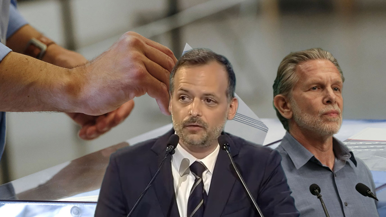 ΠΑΣΟΚ: Πρόκριση…θρίλερ του Δούκα επί του Γερουλάνου στον…τελικό της άλλης Κυριακής