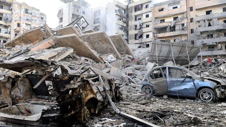 Με τους σφοδρότερους μέχρι σήμερα βομβαρδισμούς έπληξε τη Βηρυτό το Ισραήλ