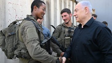 Στα σύνορα με τον Λίβανο ο Νετανιάχου λέει στους στρατιώτες: «Μαζί θα νικήσουμε»