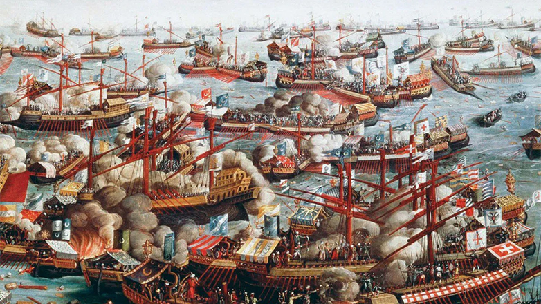 Η Ναυμαχία της Ναυπάκτου και η συντριβή των Οθωμανών