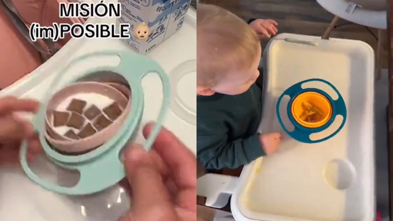 Μπολ για μωρά -fail