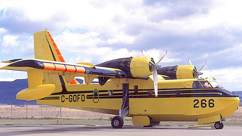 Στο ΕΣΠΑ η αγορά νέας γενιάς Canadair