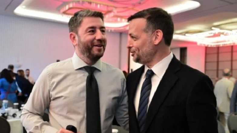 Τηλεμαχία με τον Νίκο Ανδρουλάκη θέλει ο Χάρης Δούκας