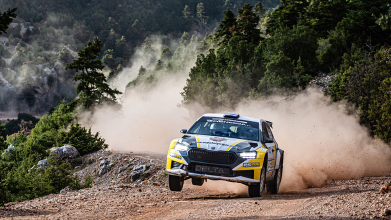 Φθινοπωρινό ράλι: Ο Παπαδημητρίου νίκησε πανηγυρικά τον αγώνα αλλά ο Αμούτζας κέρδισε το πρωτάθλημα