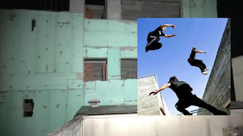 Δεν έκανε παρκούρ ο 14χρονος που έπεσε σε φωταγωγό