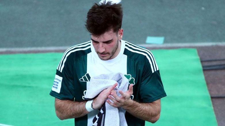 Παναθηναϊκός: Νοκ-άουτ ο Ιωαννίδης με θλάση στον προσαγωγό για 3-4 εβδομάδες