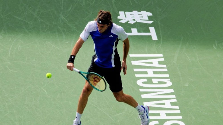 Masters Σανγκάης: Αναβλήθηκε ο αγώνας του Τσιτσιπά με τον Μιλέρ