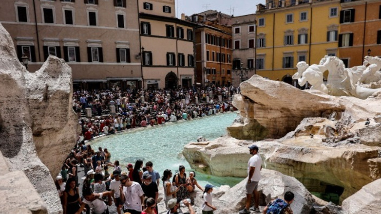 Ιταλία: Οι τουρίστες δεν θα μπορούν να ρίχνουν κέρματα στη Φοντάνα Ντι Τρέβι