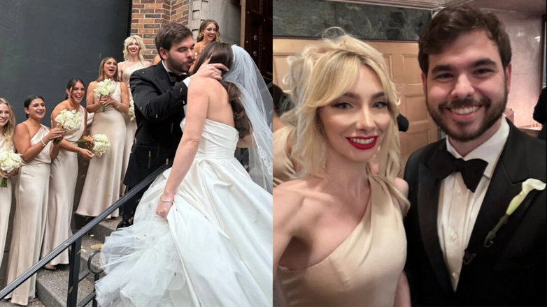 Τζον Κατσιματίδης Τζούνιορ: Παντρεύτηκε στη Νέα Υόρκη ο γιος του Έλληνα δισεκατομμυριούχου