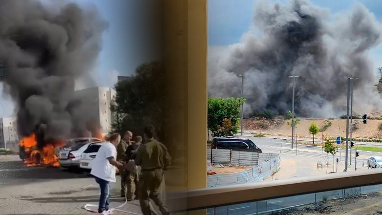 Ρουκέτες της Χαμάς εναντίον του Ισραήλ ανήμερα της 7ης Οκτωβρίου