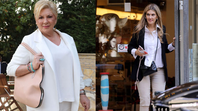 Δήμητρα Λιάνη Παπανδρέου για Εύα Καϊλή: «Είδα ότι πήγε να ψηφίσει κι αυτή, ποιον θέλει να σώσει άραγε;»