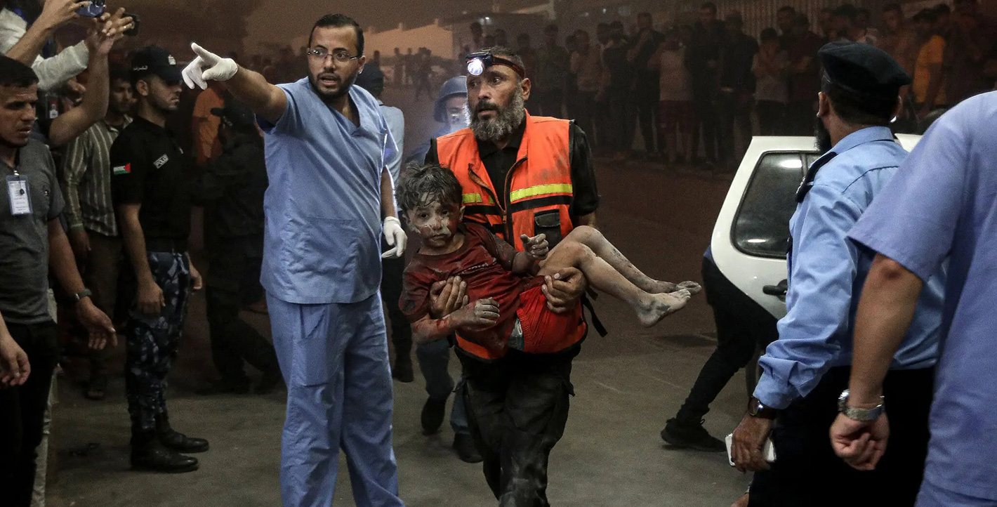 Ένας χρόνος πολέμου στη Γάζα