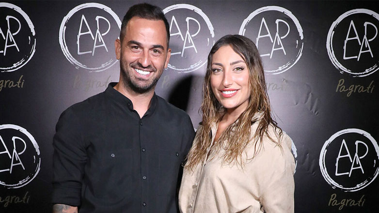 Άρης Σοϊλέδης-Μαριλίνα Κυπαρίσση: Πιο ερωτευμένοι από ποτέ στην πρώτη τους δημόσια εμφάνιση