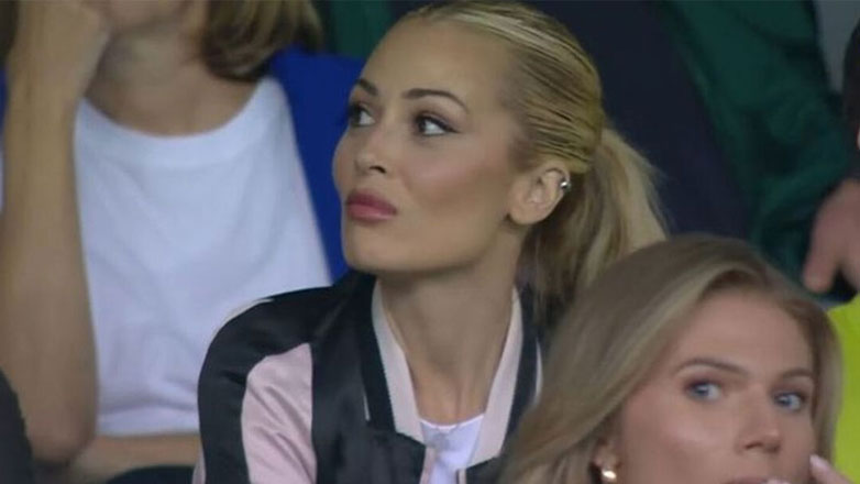 Στο γήπεδο η Ελένη Βουλγαράκη για τον Φώτη Ιωαννίδη – Ο τραυματισμός του διεθνή επιθετικού