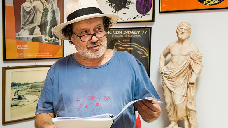 Έφυγε από τη ζωή ο καλλιτεχνικός διευθυντής του Φεστιβάλ Ολύμπου, Γιώργος Χανδόλιας