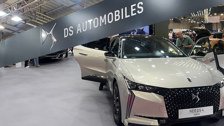 Έκθεση Αυτοκινήτου: Πανελλαδική Πρεμιέρα για το DS 4 HYBRID και το DS 7 ANTOINE DE SAINT EXUPÉRY