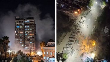 Νέο ισραηλινό πλήγμα στη Δαμασκό