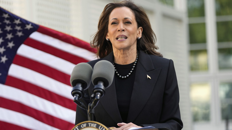 Η Κάμαλα Χάρις απορρίπτει το ενδεχόμενο ενός τετ-α-τετ με τον Πούτιν για τον πόλεμο στην Ουκρανία