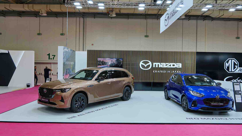 Mazda: Ξεχωρίζει η γιαπωνέζικη αισθητική στην Έκθεση Αυτοκινήτου