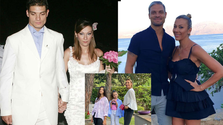 Άγγελος Χαριστέας: Το love story με τη Βαρβάρα, το διαζύγιο «βόμβα» μετά από 19 χρόνια και η νέα σχέση