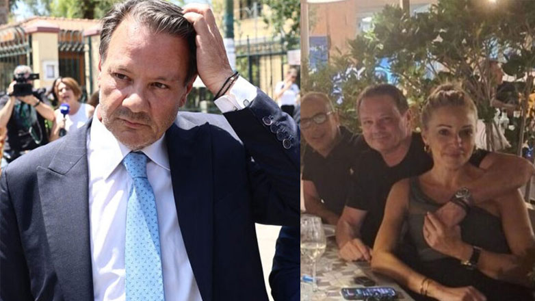 Ο Απόστολος Λύτρας μιλά πρώτη φορά για τη νέα του σύντροφο – Γνωρίζονται 16 χρόνια και είναι μαζί έναν μήνα