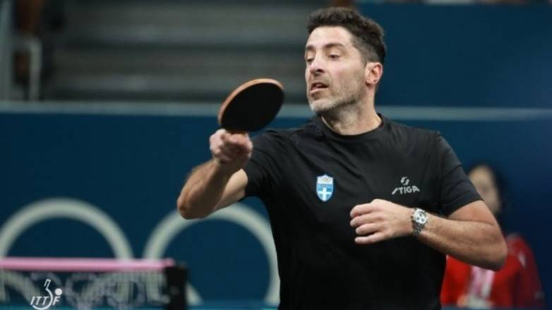 Πινγκ Πονγκ: Στο νούμερο 85 της παγκόσμιας κατάταξης μετά το China Smash ο Γκιώνης