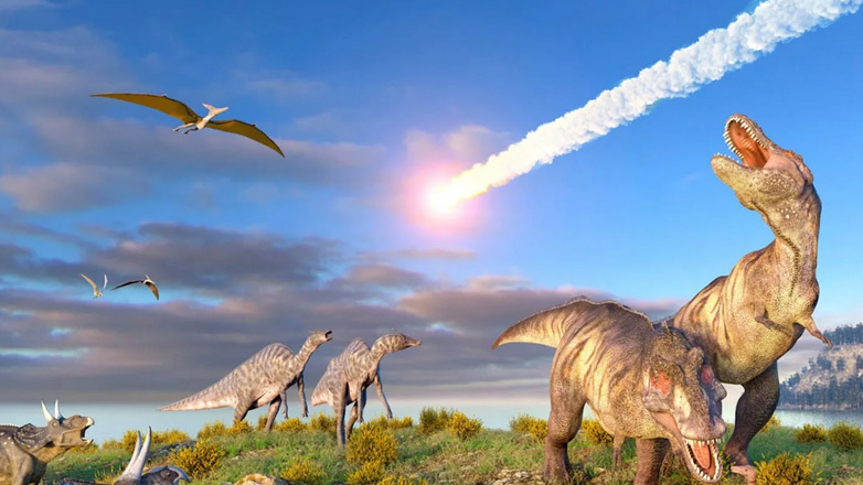 Ο αστεροειδής που σκότωσε τους δεινόσαυρους δεν ήταν μόνος