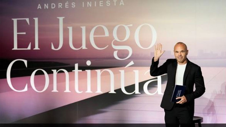 Ινιέστα: «Ποτέ δεν πίστευα ότι θα ερχόταν αυτή η μέρα»