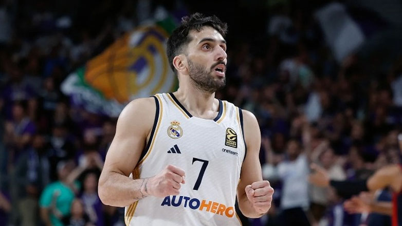 Euroleague: Ποινή μίας αγωνιστικής και 5.000 ευρώ πρόστιμο στον Φακούντο Καμπάτσο