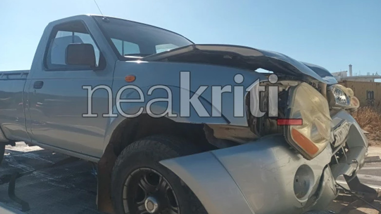 Χανιά: Στη ΜΕΘ 60χρονος μετά από τροχαίο