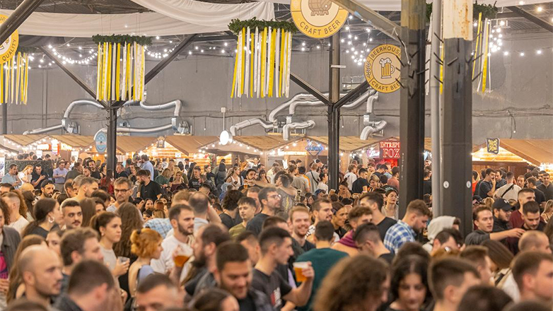Έρχεται το Beer Factory Festival στο Γκάζι