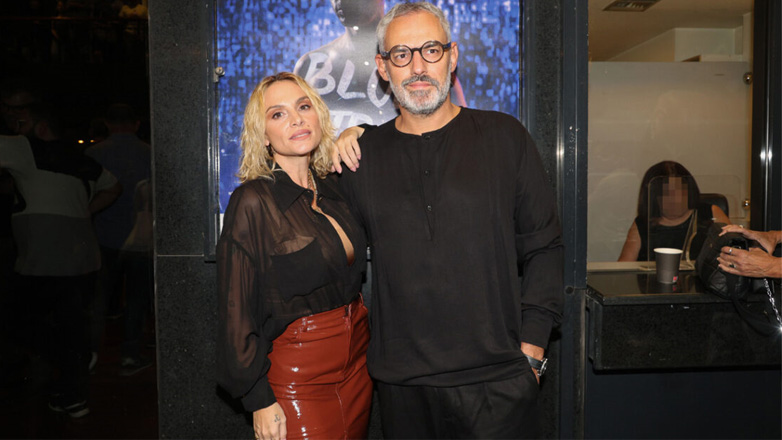 Ελεωνόρα Ζουγανέλη: Βραδινή έξοδος με τον Νίκο Συρίγο σε θεατρική πρεμιέρα