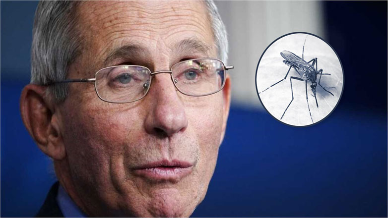 Άντονι Φάουτσι: Ένα κουνούπι στην αυλή μου με αρρώστησε όσο ποτέ άλλοτε