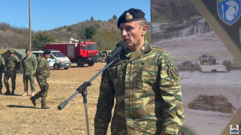 Αντιστράτηγος Γαρίνης: Ξέρουμε τι είμαστε και τι μπορούμε να καταφέρουμε