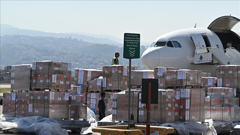 Το Κατάρ ανοίγει μια «αερογέφυρα» με τη Βηρυτό για τη μεταφορά ανθρωπιστικής βοήθειας