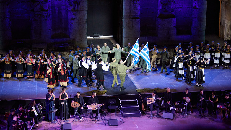 Η Ι.Μ. Νέας Ιωνίας τίμησε τα 50 χρόνια της με μια επετειακή εκδήλωση στο Ηρώδειο