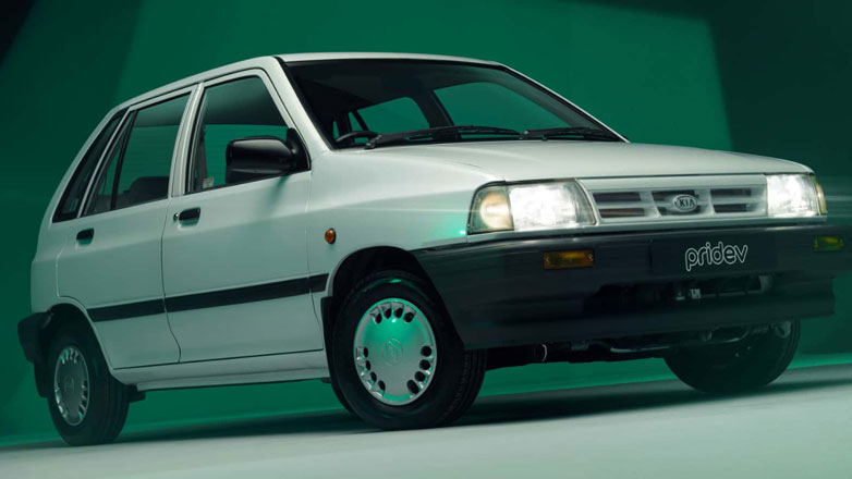 Η Kia μετέτρεψε σε ηλεκτρικό ένα Pride του 1993 και το μοντέλο πάει «σφαίρα»