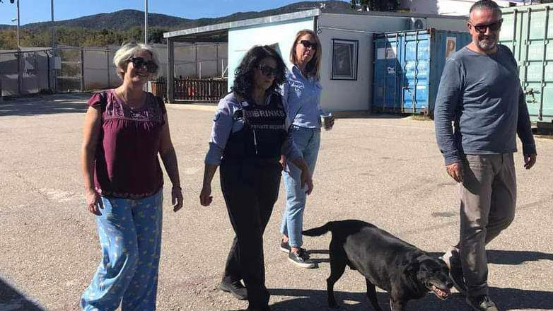 Επίσκεψη της Π.Φ.Π.Ο στην Ελεγχόμενη Δομή Προσωρινής Φιλοξενίας Αιτούντων Άσυλο Βαγιοχωρίου