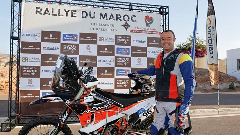 Νεκρός ο Frédéric Baudry στο Rallye du Maroc