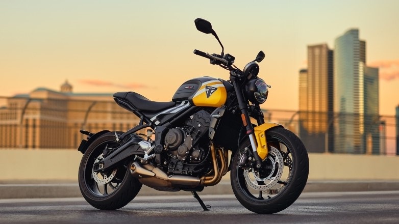Η Triumph Motorcycles αναβαθμίζει την Trident 660