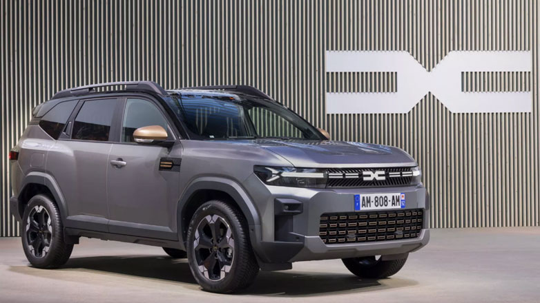 Αποκαλύφθηκε το νέο Dacia Bigster – Υβριδικό SUV με 155 άλογα, 667λτ. πορτπαγκάζ και 1.450χλμ. αυτονομία